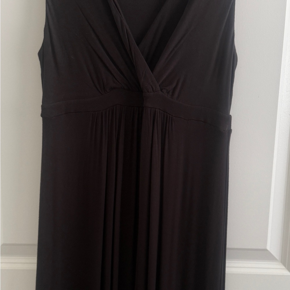 Matty M Black Maxi Dress